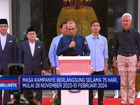 Masa Kampanye Dimulai Besok, KPU Deklarasi Pemilu Damai