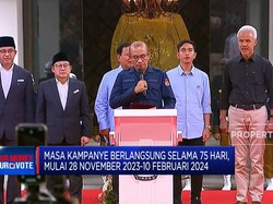 Masa Kampanye Dimulai Besok, KPU Deklarasi Pemilu Damai