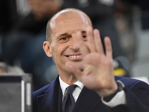 Allegri: Persaingan Juventus Vs Inter bak Polisi dan Maling