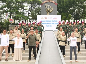 Siap Mengajar ke Pelosok, Guru Muda Pijar Batch 3 Dibekali Pelatihan oleh TNI AL