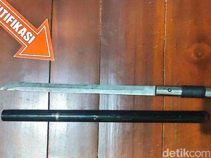 Bawa Sajam Malam-malam, Pemuda Pati Terancam 5 Tahun Bui