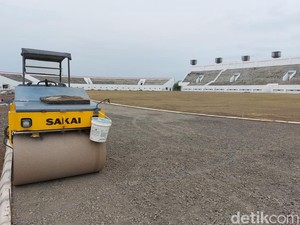Jalan Panjang Pembangunan Stadion Watubelah Cirebon