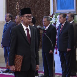 Dilantik Jokowi Jadi Ketua KPK, Segini Harta Nawawi Pomolango