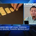 Perang Belum Usai, Harga Emas Kuat Bertahan di Atas USD2.000?