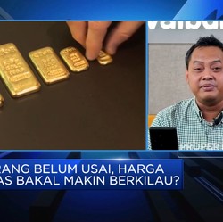 Perang Belum Usai, Harga Emas Kuat Bertahan di Atas USD2.000?