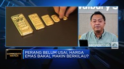 Perang Belum Usai, Harga Emas Kuat Bertahan di Atas USD2.000?