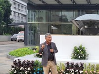 Resmikan Gade Tower, Bos BRI Tegaskan Pesan Ini