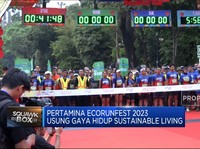 Pertamina Gelar Ecorunfest 2023, Galang Donasi Bagi Palestina