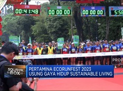 Pertamina Gelar Ecorunfest 2023, Galang Donasi Bagi Palestina