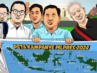 Pesta Akbar Kampanye Dimulai, Ekonomi RI Untung Atau Buntung?