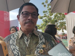 Pj Gubernur Jateng Jelaskan soal Jemput Prabowo: Bukan Kampanye