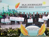 Perhatian! PLN Journalist Award 2023 Dibuka Lagi