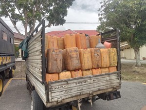 Timbun BBM Subsidi, Mahasiswa di Bangka Barat Ditangkap Polisi