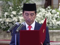 Pesan Jokowi: Minta Hati-Hati ke Ketua KPK Sementara Nawawi