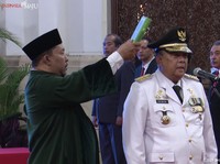 Sah! Jokowi Lantik Edy Natar Nasution Sebagai Gubernur Riau