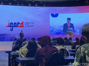 Buka R20 ISORA, Jokowi Sebut Agama Berperan Wujudkan Kedamaian