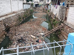 Proyek Sodetan Kampung Sumur Dibiarkan Mangkrak, Begini Kondisinya