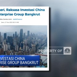 Raksasa Investasi China Zhongzhi Enterprise Group Bangkrut