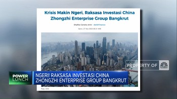 Raksasa Investasi China Zhongzhi Enterprise Group Bangkrut