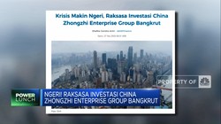 Raksasa Investasi China Zhongzhi Enterprise Group Bangkrut