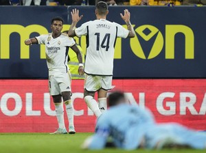 Real Madrid Perkasa di Tengah Badai Cedera