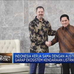 RI-Australia Kerja Sama, Garap Ekosistem Kendaraan Listrik