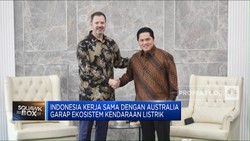RI-Australia Kerja Sama, Garap Ekosistem Kendaraan Listrik
