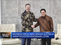 RI-Australia Kerja Sama, Garap Ekosistem Kendaraan Listrik