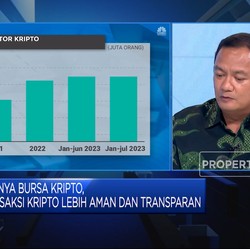 RI Punya Bursa Kripto, Transaksi Jadi Lebih Aman & Transparan