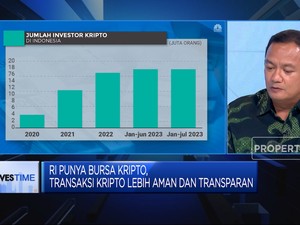 RI Punya Bursa Kripto, Transaksi Jadi Lebih Aman & Transparan