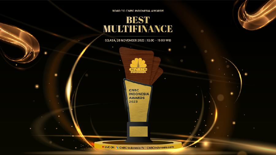 Road to CNBC Indonesia Awards 2023 'Best Multifinance'