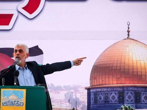 Israel Cari Pemimpin Sayap Politik Hamas Yahya Sinwar, Siapa Dia?