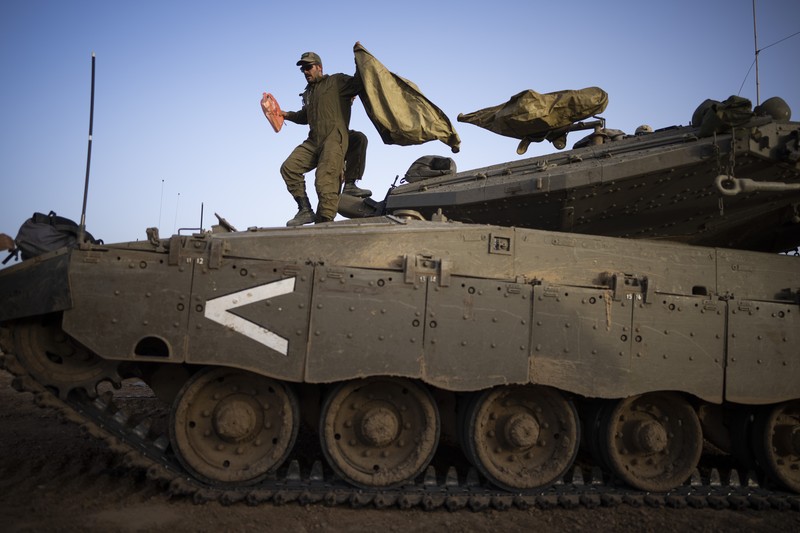 Suasana gencatan senjata antara Israel dan Hamas di Jalur Gaza masih terus berlanjut hingga saat ini, Minggu (26/11/2023). (REUTERS/Abed Sabah) Suasana gencatan senjata antara Israel dan Hamas di Jalur Gaza masih terus berlanjut hingga saat ini, Minggu (26/11/2023). (REUTERS/Abed Sabah)