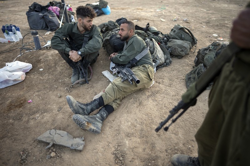 Suasana gencatan senjata antara Israel dan Hamas di Jalur Gaza masih terus berlanjut hingga saat ini, Minggu (26/11/2023). (REUTERS/Abed Sabah) Suasana gencatan senjata antara Israel dan Hamas di Jalur Gaza masih terus berlanjut hingga saat ini, Minggu (26/11/2023). (REUTERS/Abed Sabah)