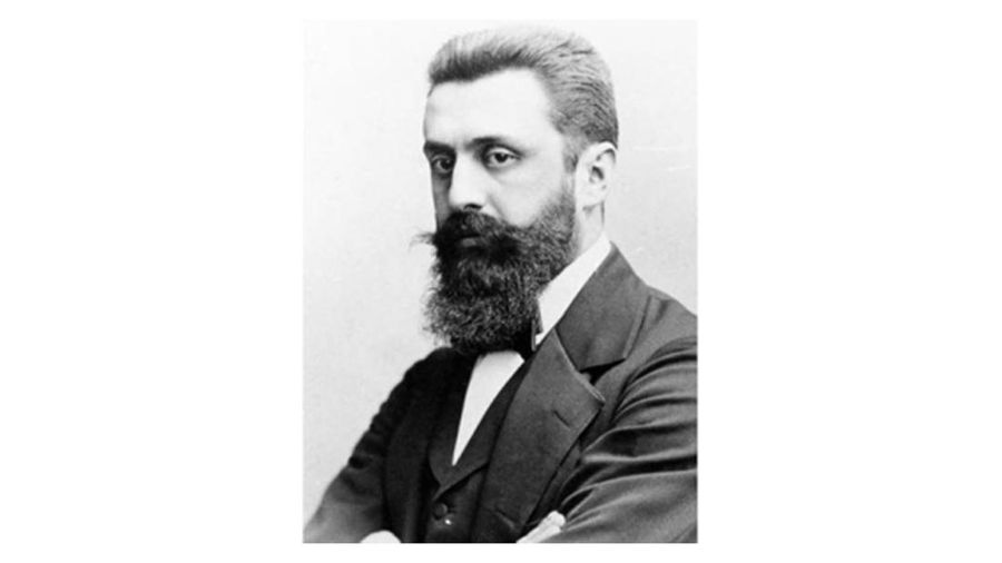 Theodor Herzl. (Dok. herzlinstitute)