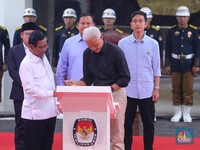 Ramai Media Asing Sorot Pilpres, Sebut Anies-Ganjar-Prabowo