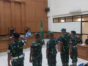 Bunuh Imam Masykur, Riswandi cs Dituntut Hukuman Mati dan Dipecat dari TNI
