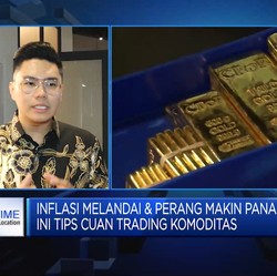 Tips Cuan Trading Komoditas saat Ekonomi Global Bergejolak