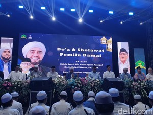 TKN Gelar Selawat-Doa Bersama Syekh Assegaf di Cibubur Jelang Kampanye