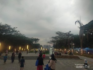 Taman Monumen Perjuangan Rakyat Jabar Kini Sangat Ramah Anak
