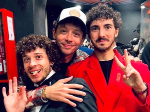 Pujian Spesial Valentino Rossi Buat Pecco Bagnaia