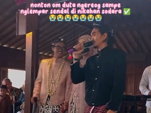 Pernikahan Viral, Duta SO7 Jadi Among Tamu, Sumbang Lagu Buat Pengantin