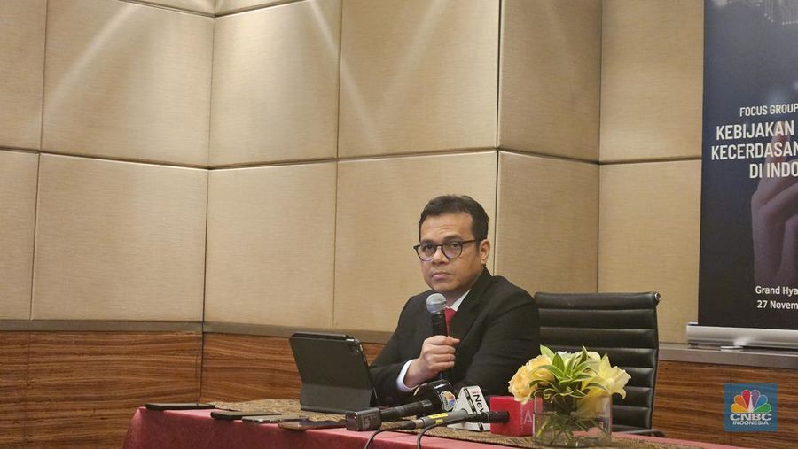 Wakil Menteri Komunikasi dan Informatika Nezar Patria.