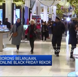 Tembus USD 9,8 M, Transaksi Online Black Friday Cetak Rekor