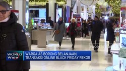 Tembus USD 9,8 M, Transaksi Online Black Friday Cetak Rekor