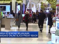 Tembus USD 9,8 M, Transaksi Online Black Friday Cetak Rekor