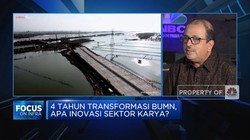 Bos PTPP Blak-blakan Transformasi Bisnis & Merger dengan WIKA