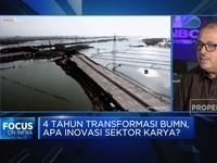 Bos PTPP Blak-blakan Transformasi Bisnis & Merger dengan WIKA