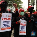 Warga Jakarta Hindari Lokasi Ini, Ada Demo Buruh Besar-besaran