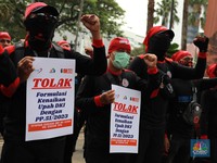 Warga Jakarta Hindari Lokasi Ini, Ada Demo Buruh Besar-besaran